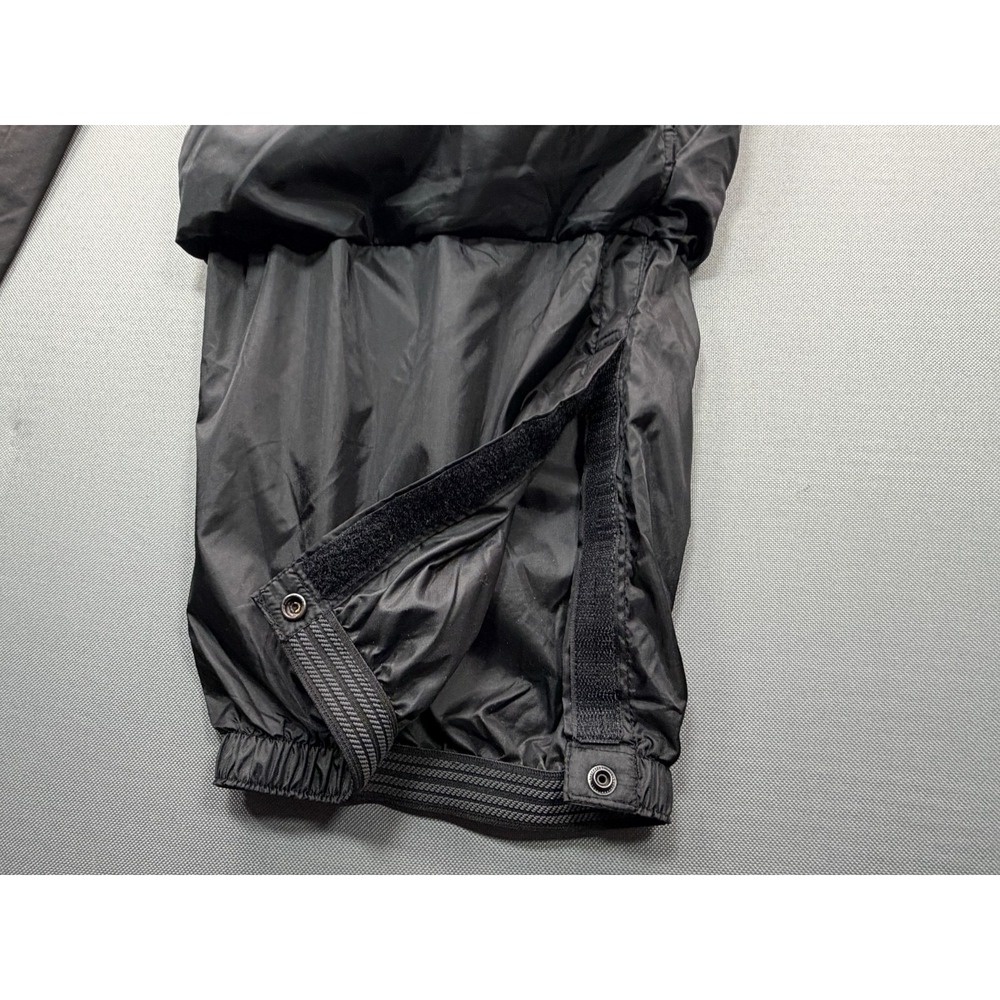 White Sierra Snow Pants Black Lined Ski Winter Boot Gaiters Nylon | Men's XL - Picture 7 of 16